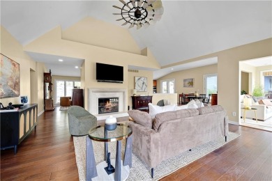 Experience the best of lake living in this extraordinary Lake on Lake Quivira Country Club in Kansas - for sale on GolfHomes.com, golf home, golf lot