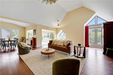 Experience the best of lake living in this extraordinary Lake on Lake Quivira Country Club in Kansas - for sale on GolfHomes.com, golf home, golf lot