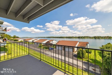 Discover the *blue* beauty of the St. Clair River International on St Clair River Country Club in Michigan - for sale on GolfHomes.com, golf home, golf lot