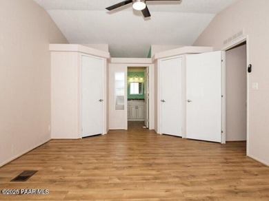 Located in the active over 55 Villages at Lynx Creek community on Quail Wood Greens Golf Course in Arizona - for sale on GolfHomes.com, golf home, golf lot