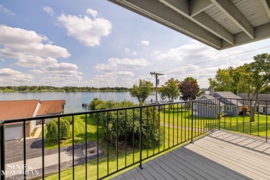 Discover the *blue* beauty of the St. Clair River International on St Clair River Country Club in Michigan - for sale on GolfHomes.com, golf home, golf lot