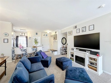 This charming top-floor 1-bedroom, 1-bath condo in the heart of on Celebration Golf Club in Florida - for sale on GolfHomes.com, golf home, golf lot