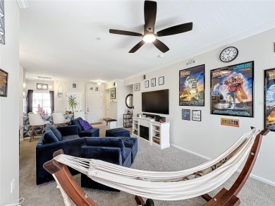 This charming top-floor 1-bedroom, 1-bath condo in the heart of on Celebration Golf Club in Florida - for sale on GolfHomes.com, golf home, golf lot