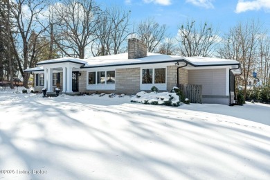 Nestled on nearly an acre in the prestigious Anchorage community on Owl Creek Country Club in Kentucky - for sale on GolfHomes.com, golf home, golf lot