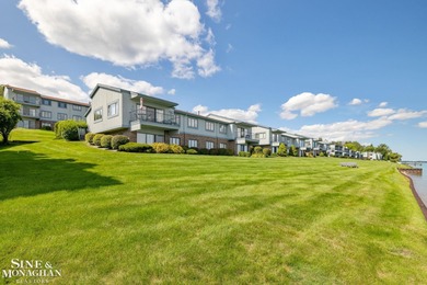 Discover the *blue* beauty of the St. Clair River International on St Clair River Country Club in Michigan - for sale on GolfHomes.com, golf home, golf lot