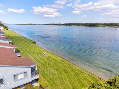 Discover the *blue* beauty of the St. Clair River International on St Clair River Country Club in Michigan - for sale on GolfHomes.com, golf home, golf lot