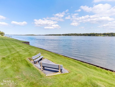 Discover the *blue* beauty of the St. Clair River International on St Clair River Country Club in Michigan - for sale on GolfHomes.com, golf home, golf lot