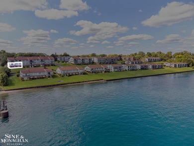 Discover the *blue* beauty of the St. Clair River International on St Clair River Country Club in Michigan - for sale on GolfHomes.com, golf home, golf lot