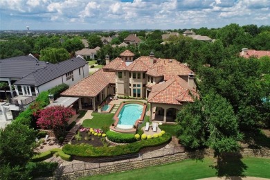 Meticulously maintained Mediterranean-style estate sited on an on Stonebriar Golf Course in Texas - for sale on GolfHomes.com, golf home, golf lot