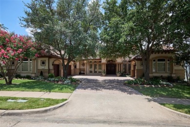 Meticulously maintained Mediterranean-style estate sited on an on Stonebriar Golf Course in Texas - for sale on GolfHomes.com, golf home, golf lot