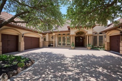 Meticulously maintained Mediterranean-style estate sited on an on Stonebriar Golf Course in Texas - for sale on GolfHomes.com, golf home, golf lot