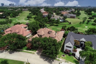 Meticulously maintained Mediterranean-style estate sited on an on Stonebriar Golf Course in Texas - for sale on GolfHomes.com, golf home, golf lot