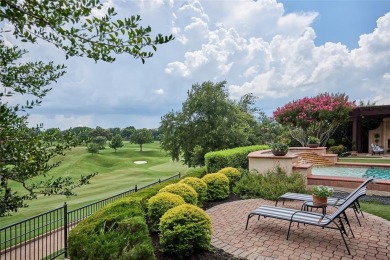 Meticulously maintained Mediterranean-style estate sited on an on Stonebriar Golf Course in Texas - for sale on GolfHomes.com, golf home, golf lot