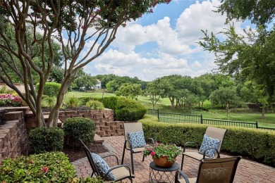 Meticulously maintained Mediterranean-style estate sited on an on Stonebriar Golf Course in Texas - for sale on GolfHomes.com, golf home, golf lot