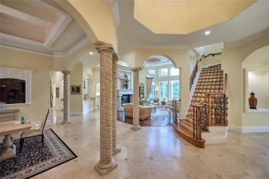 Meticulously maintained Mediterranean-style estate sited on an on Stonebriar Golf Course in Texas - for sale on GolfHomes.com, golf home, golf lot