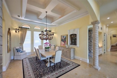 Meticulously maintained Mediterranean-style estate sited on an on Stonebriar Golf Course in Texas - for sale on GolfHomes.com, golf home, golf lot