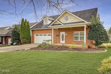 *Motivated Sellers!* Low maintenance lake house just in time for on Tri Cities Golf Club in Tennessee - for sale on GolfHomes.com, golf home, golf lot