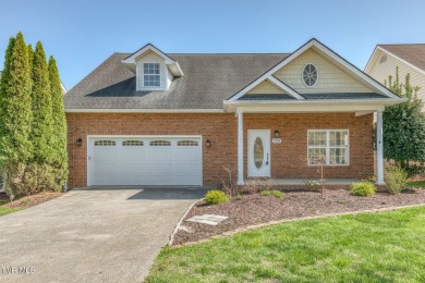 *Motivated Sellers!* Low maintenance lake house just in time for on Tri Cities Golf Club in Tennessee - for sale on GolfHomes.com, golf home, golf lot