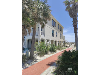Nestled within a gated community, this stately GULF FRONT home on Kiva Dunes Golf Club in Alabama - for sale on GolfHomes.com, golf home, golf lot