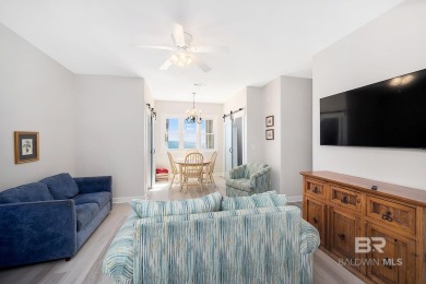 Nestled within a gated community, this stately GULF FRONT home on Kiva Dunes Golf Club in Alabama - for sale on GolfHomes.com, golf home, golf lot