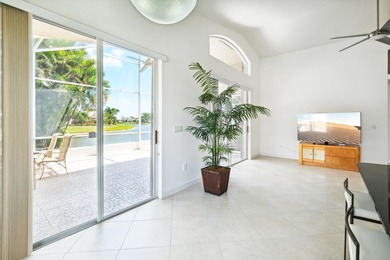 Premier Lakefront Living in The Enclave at Westchester - Brand on Westchester Golf and Country Club in Florida - for sale on GolfHomes.com, golf home, golf lot