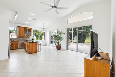 Premier Lakefront Living in The Enclave at Westchester - Brand on Westchester Golf and Country Club in Florida - for sale on GolfHomes.com, golf home, golf lot