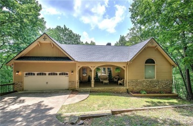 Craftsman Retreat in Bent Tree with Privacy and Possibility of on Bent Tree Golf Course in Georgia - for sale on GolfHomes.com, golf home, golf lot