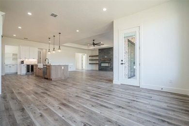 Stunning Custom Built Home by Aubree Homes in the acclaimed on Southern Oaks Golf Club in Texas - for sale on GolfHomes.com, golf home, golf lot