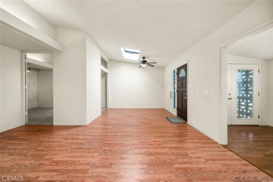 Mutual 12-68E ~ This beautifully expanded 2 bedroom 1 bath home on Leisure World Seal Beach Golf Course in California - for sale on GolfHomes.com, golf home, golf lot