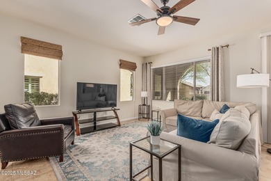 Discover easy living in this charming, well-cared-for Villa--an on Quail Creek Country Club  in Arizona - for sale on GolfHomes.com, golf home, golf lot