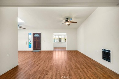 Mutual 12-68E ~ This beautifully expanded 2 bedroom 1 bath home on Leisure World Seal Beach Golf Course in California - for sale on GolfHomes.com, golf home, golf lot