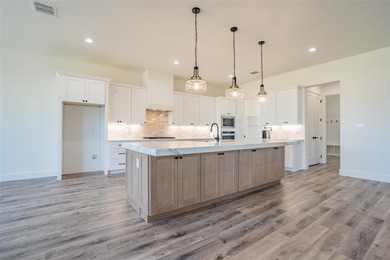 Stunning Custom Built Home by Aubree Homes in the acclaimed on Southern Oaks Golf Club in Texas - for sale on GolfHomes.com, golf home, golf lot