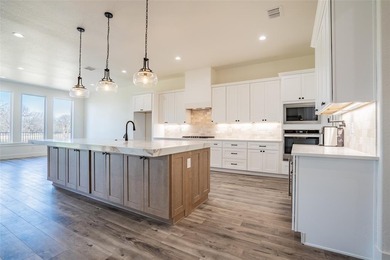 Stunning Custom Built Home by Aubree Homes in the acclaimed on Southern Oaks Golf Club in Texas - for sale on GolfHomes.com, golf home, golf lot