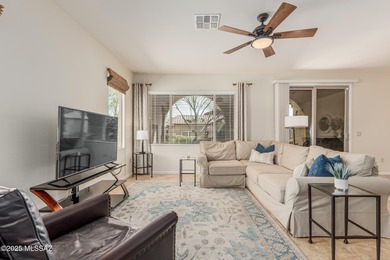 Discover easy living in this charming, well-cared-for Villa--an on Quail Creek Country Club  in Arizona - for sale on GolfHomes.com, golf home, golf lot