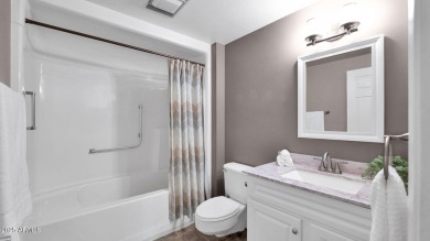 This move-in ready gem is immaculate from top to bottom and on Union Hills Country Club in Arizona - for sale on GolfHomes.com, golf home, golf lot