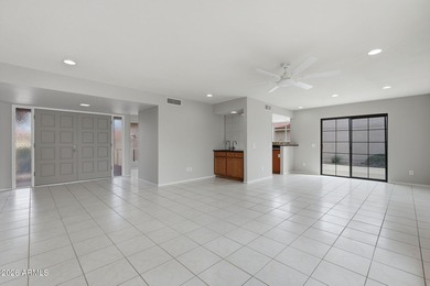 Charming Shawnee Model home located in the desirable 55+ on Cottonwood Country Club in Arizona - for sale on GolfHomes.com, golf home, golf lot