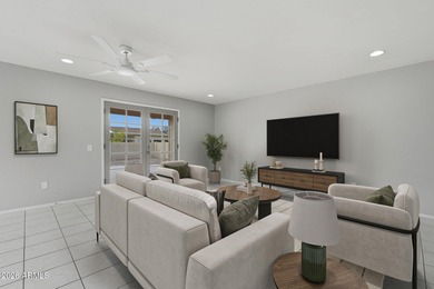 Charming Shawnee Model home located in the desirable 55+ on Cottonwood Country Club in Arizona - for sale on GolfHomes.com, golf home, golf lot