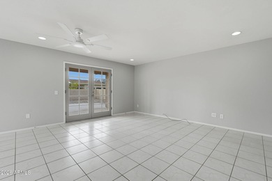 Charming Shawnee Model home located in the desirable 55+ on Cottonwood Country Club in Arizona - for sale on GolfHomes.com, golf home, golf lot