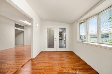 Mutual 12-68E ~ This beautifully expanded 2 bedroom 1 bath home on Leisure World Seal Beach Golf Course in California - for sale on GolfHomes.com, golf home, golf lot