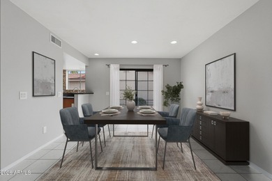 Charming Shawnee Model home located in the desirable 55+ on Cottonwood Country Club in Arizona - for sale on GolfHomes.com, golf home, golf lot