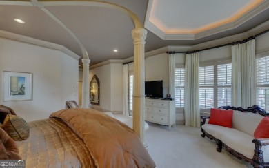 Indulge In The Pinnacle Of Luxury! Welcome to this 1.19 acre on Chateau Elan Golf Club  in Georgia - for sale on GolfHomes.com, golf home, golf lot