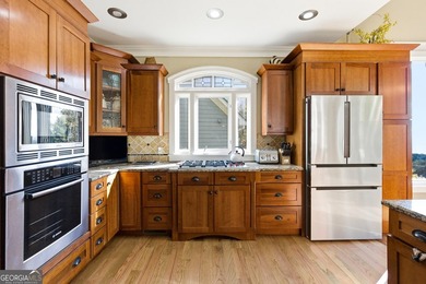 This stunning mountain retreat combines timeless craftsman on Big Canoe Golf Club - Cherokee in Georgia - for sale on GolfHomes.com, golf home, golf lot