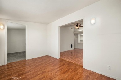 Mutual 12-68E ~ This beautifully expanded 2 bedroom 1 bath home on Leisure World Seal Beach Golf Course in California - for sale on GolfHomes.com, golf home, golf lot