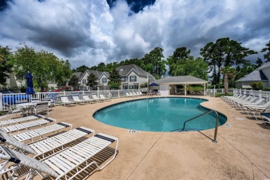 What a find!  This beautiful 2 bedroom and 2 bathroom condo can on Glen Dornoch Waterway Golf Links in South Carolina - for sale on GolfHomes.com, golf home, golf lot