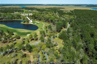 Discover the unparalleled opportunity to build your dream home on The Golf Club At Sanctuary Cove in Georgia - for sale on GolfHomes.com, golf home, golf lot