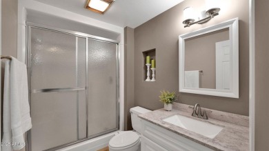 This move-in ready gem is immaculate from top to bottom and on Union Hills Country Club in Arizona - for sale on GolfHomes.com, golf home, golf lot