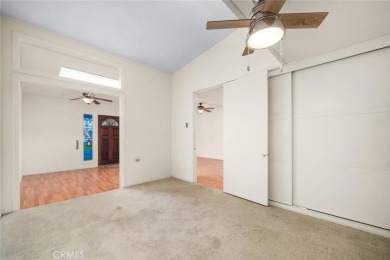 Mutual 12-68E ~ This beautifully expanded 2 bedroom 1 bath home on Leisure World Seal Beach Golf Course in California - for sale on GolfHomes.com, golf home, golf lot