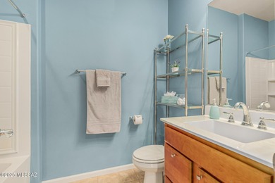 Discover easy living in this charming, well-cared-for Villa--an on Quail Creek Country Club  in Arizona - for sale on GolfHomes.com, golf home, golf lot