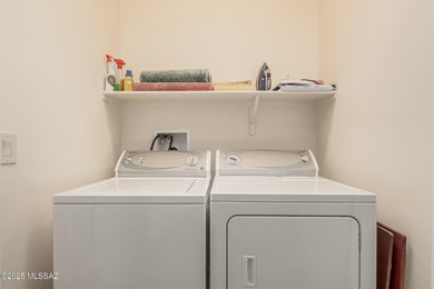 Discover easy living in this charming, well-cared-for Villa--an on Quail Creek Country Club  in Arizona - for sale on GolfHomes.com, golf home, golf lot