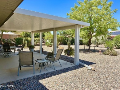 This move-in ready gem is immaculate from top to bottom and on Union Hills Country Club in Arizona - for sale on GolfHomes.com, golf home, golf lot